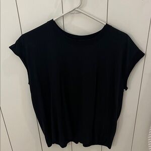 AYR Black Short Sleeve Tee